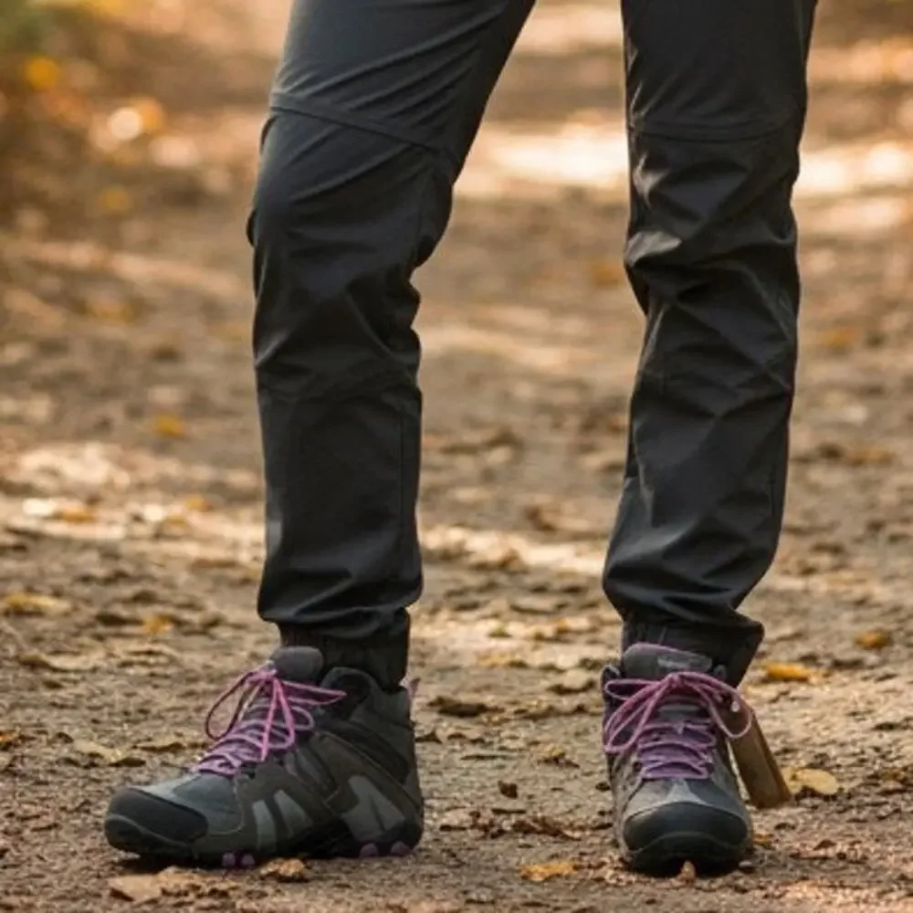 Hi Tek Hiking Boots Women Gray/purple NWT Sz 6.5